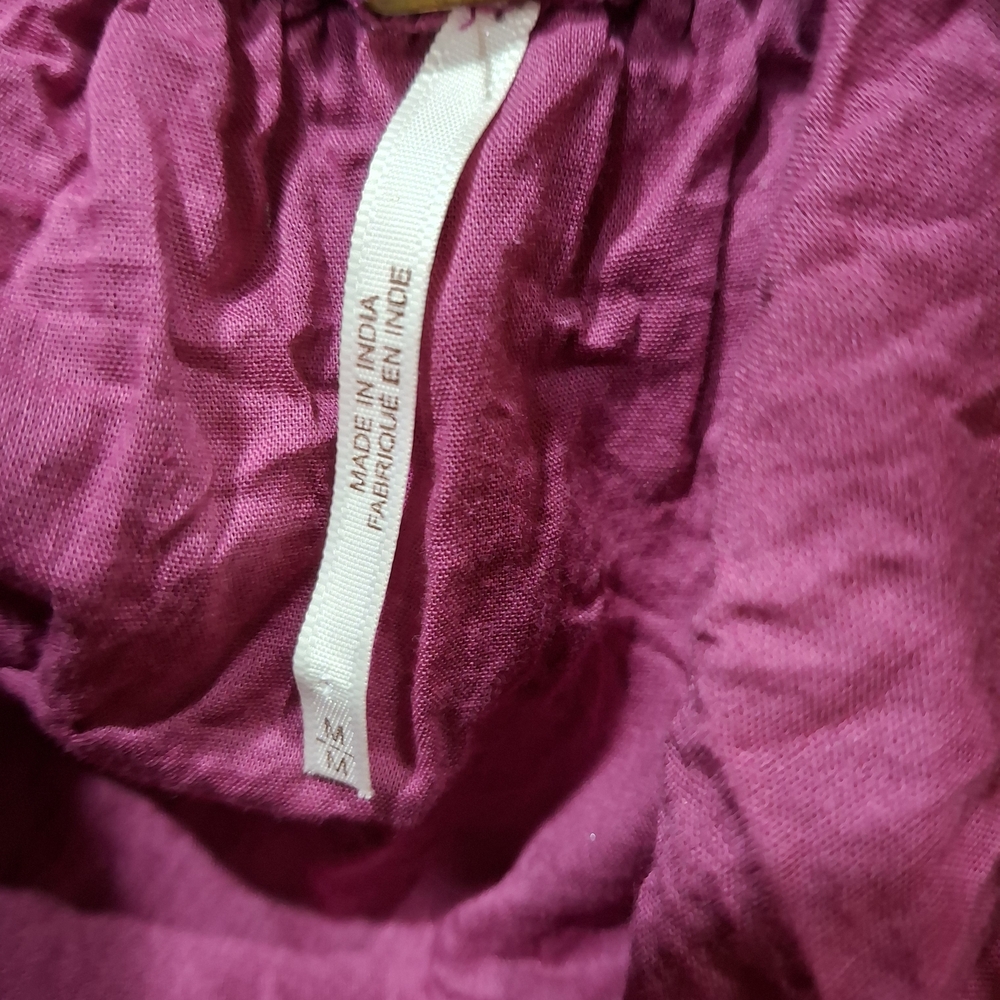 Free People Magenta Mini Dress - Picture 5 of 7